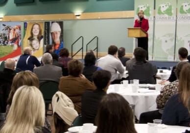 mayor katchur speaking